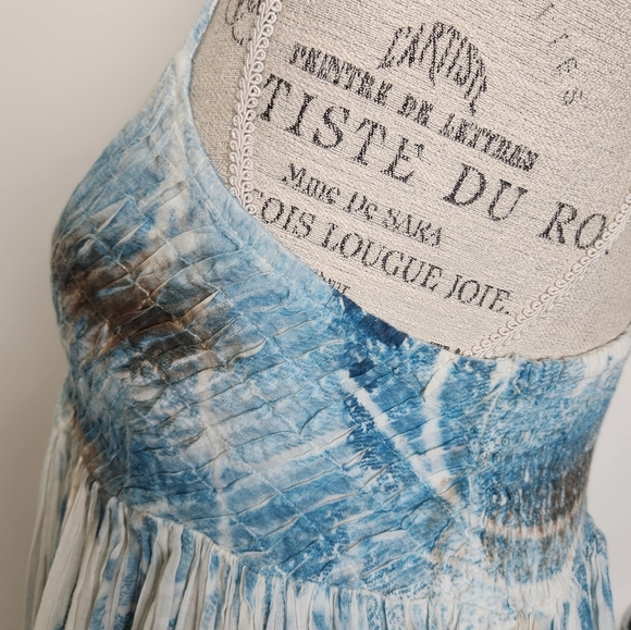 Gauze Cotton Babydoll Summer Dress - Picture 2 of 12